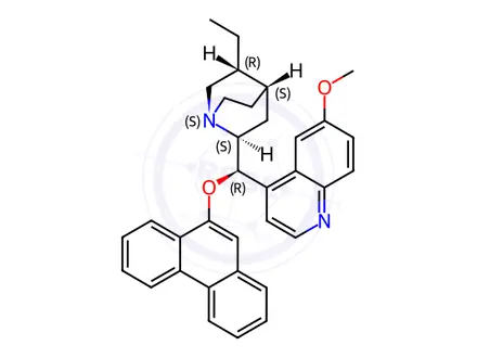 Chemical structure of Quinine Impurity 21