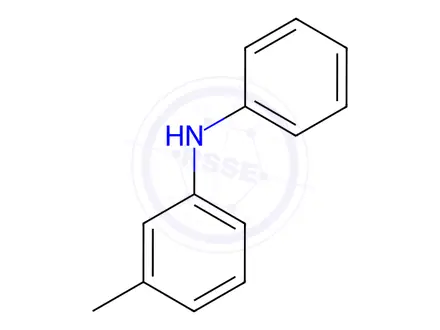 Chemical structure of 3-Methyldiphenylamine