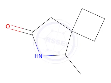 Chemical structure of 5-Methyl-6-azaspiro[3.4]octan-7-one