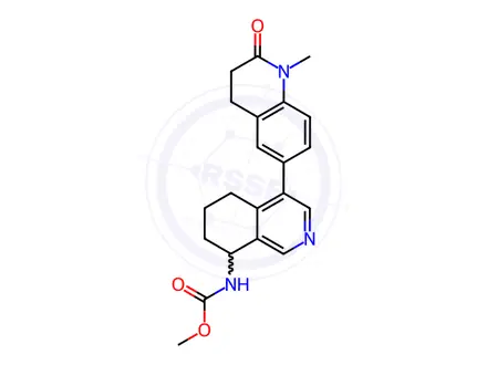 Chemical structure of Baxdrostat Impurity 131
