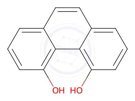 Chemical structure of Phenanthrene-4,5-diol