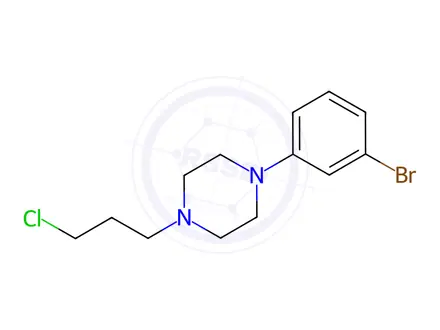 Chemical structure of Trazodone Hydrochloride Impurity 73