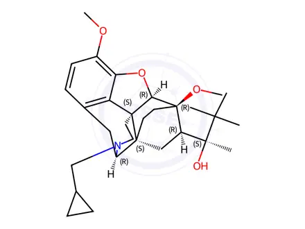 Chemical structure of Buprenorphine EP Impurity D