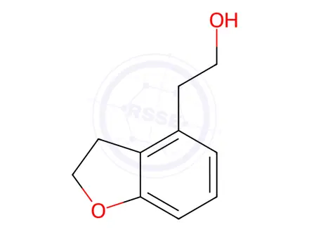 Chemical structure of 2-(2,3-dihydrobenzofuran-4-yl)ethanol