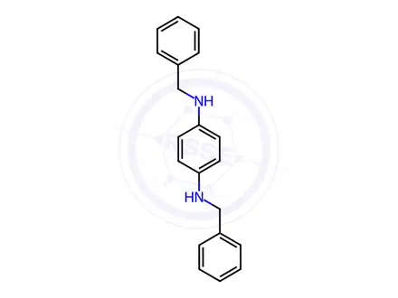 Chemical structure of N1,N4-Dibenzylbenzene-1,4-diamine