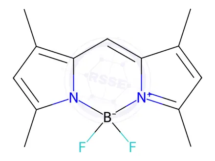Chemical structure of BODIPY505/515