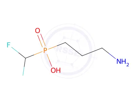 Chemical structure of (3-Aminopropyl)(difluoromethyl)phosphinic acid