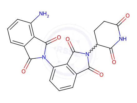 Chemical structure of Pomalidomide Impurity 110