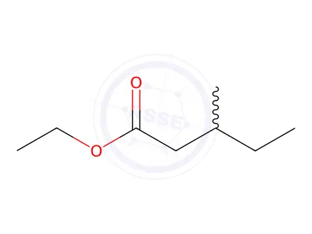 Chemical structure of Ethyl 3-Methylvalerate