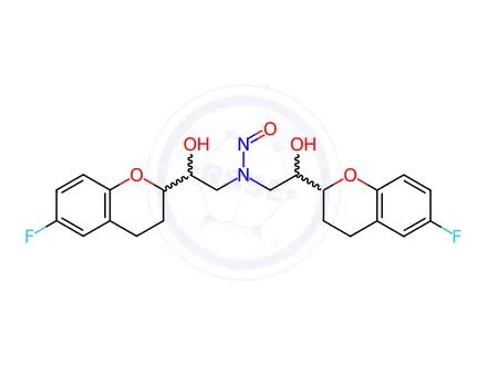 Chemical structure of Nebivolol Impurity 88