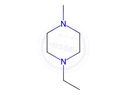 Chemical structure of Blonanserin Impurity F