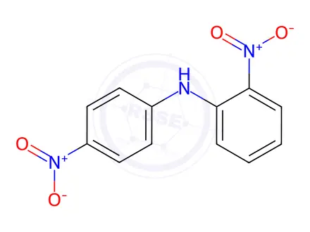Chemical structure of 2,4'-Dinitrodiphenylamine