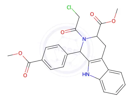 Chemical structure of RSL3