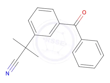 Chemical structure of Ketoprofen Impurity 38