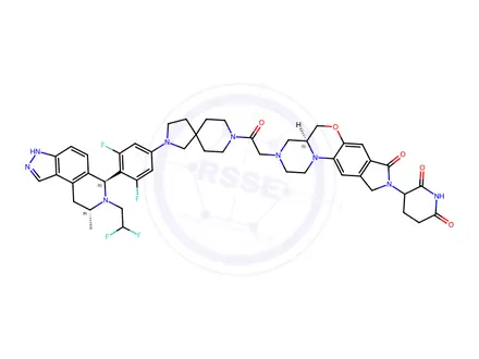 Chemical structure of YM 022 Impurity 68