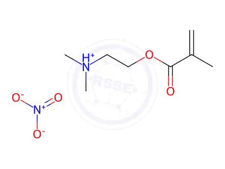Chemical structure of [2-(methacryloyloxy)ethyl]dimethylammonium nitrate