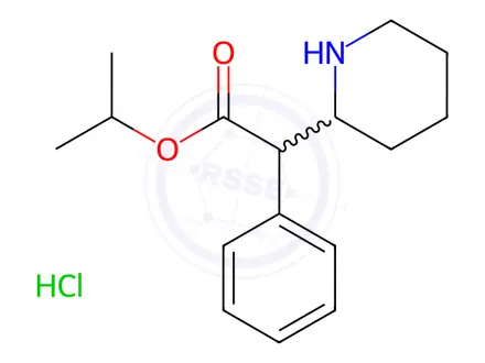 Chemical structure of Methylphenidate Hydrochloride Impurity 23