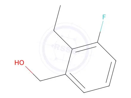 Chemical structure of (2-Ethyl-3-fluorophenyl)methanol