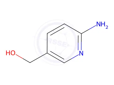 Chemical structure of (6-Aminopyridin-3-yl)methanol