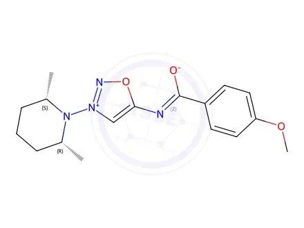 Chemical structure of Pirsidomine