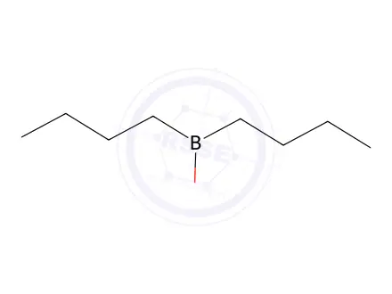 Chemical structure of Dibutylborinic acid methyl ester