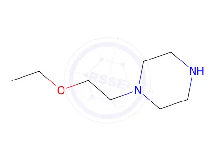 Chemical structure of 1-(2-Ethoxyethyl)piperazine