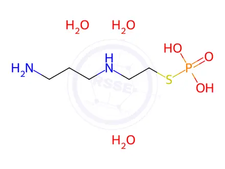 Chemical structure of Amifostine