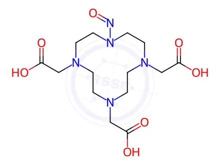 Chemical structure of Gadoteridol Nitroso Impurity 1