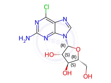 Chemical structure of Fludarabine Impurity 30