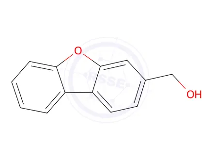 Chemical structure of dibenzofuran-3-ylmethanol