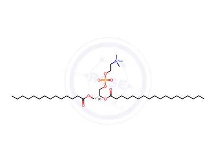 Chemical structure of Lecithin Impurity 81