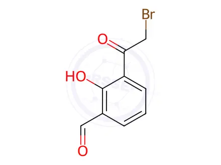 Chemical structure of Albuterol Impurity 42
