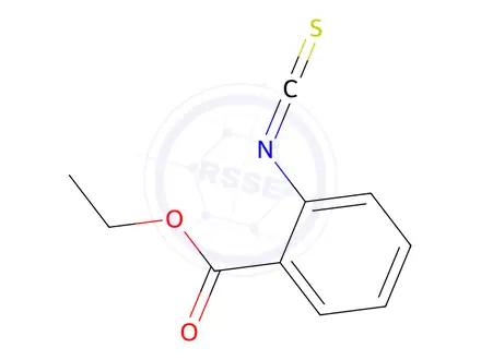 Chemical structure of 2-Ethoxycarbonylphenyl Isothiocyanate