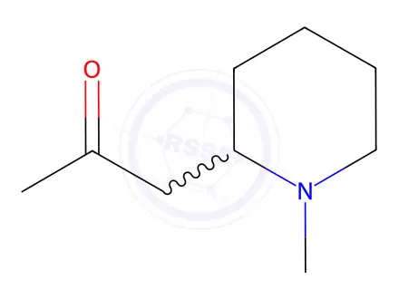 Chemical structure of Methylisopelletierine