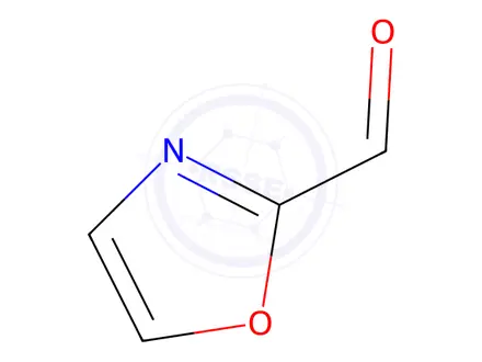 Chemical structure of Oxazole-2-carbaldehyde