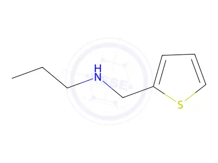 Chemical structure of Propyl[(thiophen-2-yl)methyl]amine