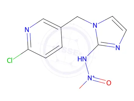 Chemical structure of Imidacloprid-olefin