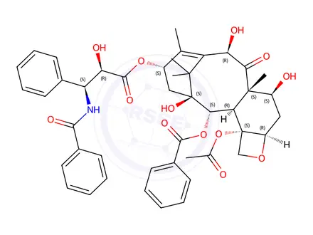 Chemical structure of Paclitaxel EP Impurity G