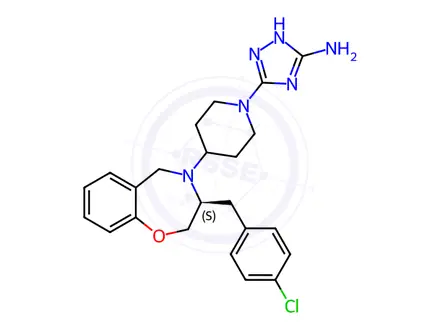 Chemical structure of OAT 889 Impurity 112