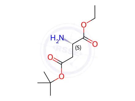Chemical structure of 4-(Tert-butyl) 1-ethyl L-aspartate