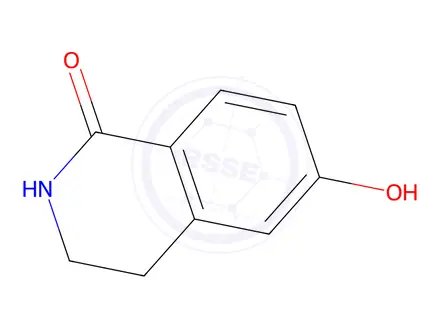 Chemical structure of 6-Hydroxy-3,4-dihydroisoquinolin-1(2H)-one