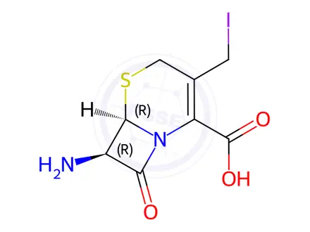 Chemical structure of Ceftazidime Impurity 162