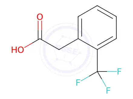 Chemical structure of Fenfluramine Impurity 21