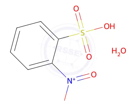 Chemical structure of 2-Nitrobenzenesulfonic Acid Hydrate