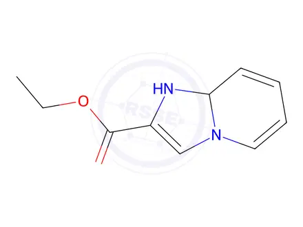 Chemical structure of Ethyl 1,8a-dihydroimidazo[1,2-a]pyridine-2-carboxylate