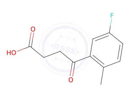 Chemical structure of 8-(2,6-Dimethoxyphenyl)-8-oxooctanoic acid
