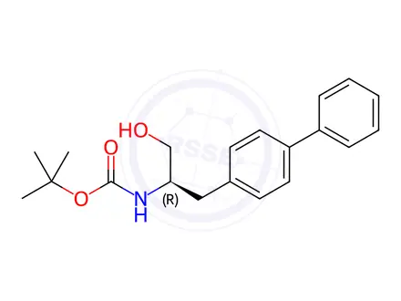 Chemical structure of LCZ696 InteMediate
