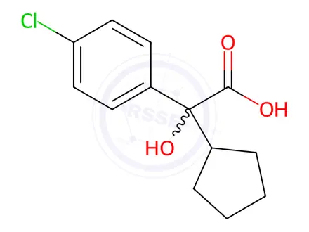 Chemical structure of Glycopyrrolate Impurity 15