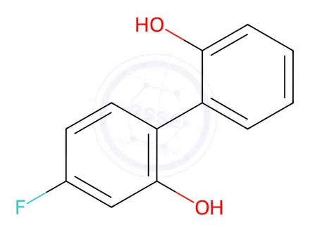 Chemical structure of 2-(4-Fluoro-2-hydroxyphenyl)phenol