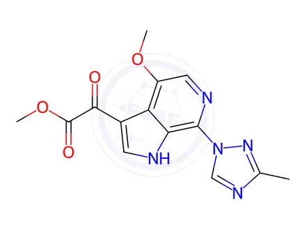 Chemical structure of Fostemsavir Impurity 7